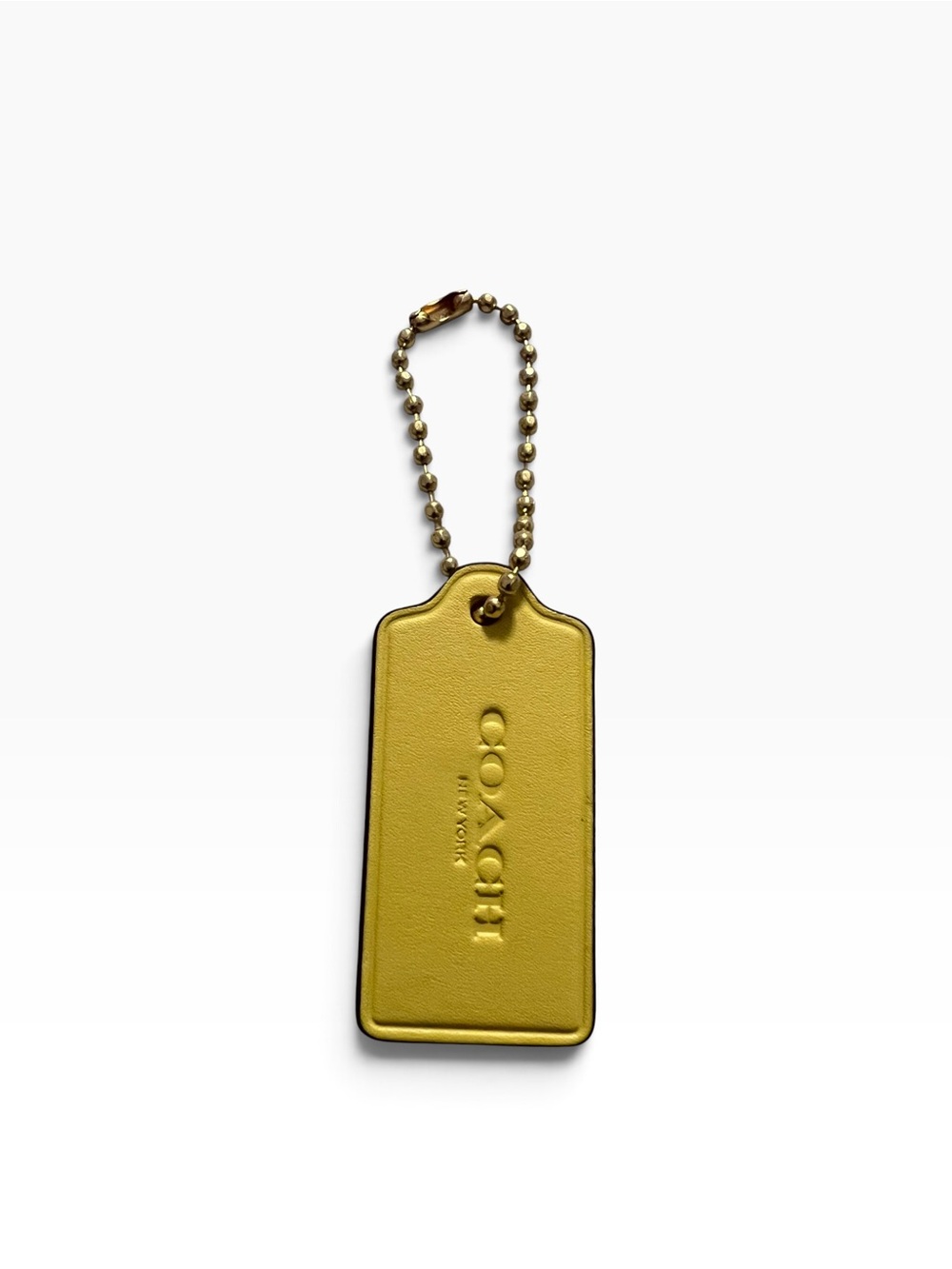 Coach Custom Rooster Hangtag- see second photo